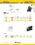 127 Kennametal Micro QUIQKHAIIGE TOOLMB L1 Assy = L1 + L1 Blade F Assy = F + F Blade BS KM Micro Cutting Units A2 Grooving and Cut-Off A2 Blades orde Каталог KENNAMETAL 2013 Инструментальная оснастка и вспомогательный инструмент для универсальных металлорежущих станков и обрабатывающих центров с ЧПУ Стр. A87