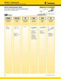 138 KM Micro Clamping Units S-Clamping Cutting Units Catalog Numbering System Kennametal How Do Catalog Numbers Work Each character in our catalog nu Каталог KENNAMETAL 2013 Инструментальная оснастка и вспомогательный инструмент для универсальных металлорежущих станков и обрабатывающих центров с ЧПУ Стр. A98