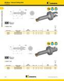150 a KM Micro Internal Cutting Units KM Micro Internal Cutting Units S-Clamping Kennametal KMl Micro QIIICK-CHMIGE TOOLING SCXD-S 100° order number Каталог KENNAMETAL 2013 Инструментальная оснастка и вспомогательный инструмент для универсальных металлорежущих станков и обрабатывающих центров с ЧПУ Стр. A110
