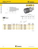 152 a KM Micro Shank Tools KM Micro Shank Tools ER Collet Chucks Kennametal KMl Micro QUCK-CHAHBE TDOLINQ ER Collet Capacity ER collet series min mm Каталог KENNAMETAL 2013 Инструментальная оснастка и вспомогательный инструмент для универсальных металлорежущих станков и обрабатывающих центров с ЧПУ Стр. A112