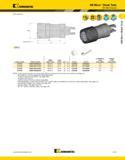 153 Kennametal KM Micro Shank Tools ER Collet Chucks (ER continued) ER-C order number catalog number CSMS system size collet series D11 L1 locknut wr Каталог KENNAMETAL 2013 Инструментальная оснастка и вспомогательный инструмент для универсальных металлорежущих станков и обрабатывающих центров с ЧПУ Стр. A113
