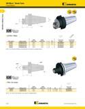 154 a KM Micro Shank Tools KM Micro Shank Tools Preset Adapters Kennametal KMl Micro QIIICK-CHMIGE TOOLING ECTRA Offset order number catalog number C Каталог KENNAMETAL 2013 Инструментальная оснастка и вспомогательный инструмент для универсальных металлорежущих станков и обрабатывающих центров с ЧПУ Стр. A114