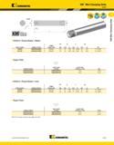 165 Kennametal KM Mini Clamping Units Lathe A CSWS KMlMini QUKK-UUHGE TOOLH6 NCM-S Round Shank Metric order number catalog number CSWS system size D1 Каталог KENNAMETAL 2013 Инструментальная оснастка и вспомогательный инструмент для универсальных металлорежущих станков и обрабатывающих центров с ЧПУ Стр. A125