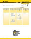 173 K raMAMCTAi- KM Mini Clamping Units n _xlvtraNANlt IAL LT Threading Cutting Units Catalog Numbering System By referencing this easy-to-use guide, Каталог KENNAMETAL 2013 Инструментальная оснастка и вспомогательный инструмент для универсальных металлорежущих станков и обрабатывающих центров с ЧПУ Стр. A133