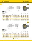 180 a KM Mini Cutting Units KM Mini Cutting Units M-Clamping Kennametal iKMlMm QUCK-CHAHGE TOUHG MTGN 90° order number catalog number CSMS system siz Каталог KENNAMETAL 2013 Инструментальная оснастка и вспомогательный инструмент для универсальных металлорежущих станков и обрабатывающих центров с ЧПУ Стр. A140