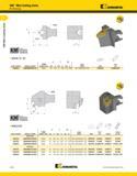 182 a KM Mini Cutting Units KM Mini Cutting Units M-Clamping fcAKENNAMElBL iKMlMm QWGK-CHAMGE TOOLING MVVN 72° 30' L1 F H1 CSMS gage lock order numbe Каталог KENNAMETAL 2013 Инструментальная оснастка и вспомогательный инструмент для универсальных металлорежущих станков и обрабатывающих центров с ЧПУ Стр. A142