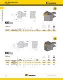 190 a KM Mini Cutting Units KM Mini Cutting Units S-Clamping Kennametal iKMlMm QUCK-CHAHGE TOUHG SSDC 45° CSMS / \ _ order number catalog number CSMS Каталог KENNAMETAL 2013 Инструментальная оснастка и вспомогательный инструмент для универсальных металлорежущих станков и обрабатывающих центров с ЧПУ Стр. A150