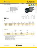 223 Kennametal Grip (2:1 advantage) KM Mini Shank Tools ER Single-Angle Collet Chucks KMlMini QUKK-GHMGE TOOLHG Collet Capacity ER Collet Series min Каталог KENNAMETAL 2013 Инструментальная оснастка и вспомогательный инструмент для универсальных металлорежущих станков и обрабатывающих центров с ЧПУ Стр. A183