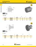 226 a KM Mini Shank Tools KM Mini Shank Tools Blanks Plugs Kennametal BN Blank order number catalog number CSMS system size mm D2 in mm L1 in hardnes Каталог KENNAMETAL 2013 Инструментальная оснастка и вспомогательный инструмент для универсальных металлорежущих станков и обрабатывающих центров с ЧПУ Стр. A186