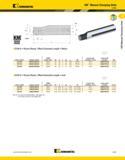 247 Kennametal KM Manual Clamping Units Lathe KMl QUICK CHANGE csws ECM-S Round Shank, Offset Extended Length Metric order number catalog number CSWS Каталог KENNAMETAL 2013 Инструментальная оснастка и вспомогательный инструмент для универсальных металлорежущих станков и обрабатывающих центров с ЧПУ Стр. A207