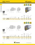 268 a KM32TS Cutting Units KM32TS Cutting Units P-Clamping Kennametal PDQN 107° 30' (f ) order number catalog number L1 F D min mm in gage insert shi Каталог KENNAMETAL 2013 Инструментальная оснастка и вспомогательный инструмент для универсальных металлорежущих станков и обрабатывающих центров с ЧПУ Стр. A228
