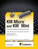 279 The most economical modular quick-change tooling system available The KM Micro and KM Mini couplings offer a very rigid joint with a high degree Каталог KENNAMETAL 2013 Инструментальная оснастка и вспомогательный инструмент для универсальных металлорежущих станков и обрабатывающих центров с ЧПУ Стр. A239