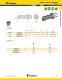 283 Kennametal KM32TS Internal Cutting Units P-Clamping F / 95° D min PWLN 95° D2 D min F L4 L1 gage order number catalog number mm in insert right h Каталог KENNAMETAL 2013 Инструментальная оснастка и вспомогательный инструмент для универсальных металлорежущих станков и обрабатывающих центров с ЧПУ Стр. A243