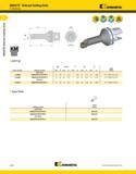 286 a KM32TS Internal Cutting Units KM32TS Internal Cutting Units S-Clamping Kennametal STFP 90° order number catalog number D2 mm in D min mm in mm Каталог KENNAMETAL 2013 Инструментальная оснастка и вспомогательный инструмент для универсальных металлорежущих станков и обрабатывающих центров с ЧПУ Стр. A246