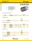 290 a KM32TS Shank Tools KM32TS Shank Tools Boring Bar Adapters Kennametal BAI Internal Coolant Only Metric order number catalog number D1 D2 L1 L9 w Каталог KENNAMETAL 2013 Инструментальная оснастка и вспомогательный инструмент для универсальных металлорежущих станков и обрабатывающих центров с ЧПУ Стр. A250