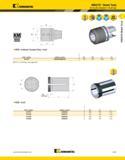 291 Kennametal KM32TS Shank Tools Boring Bar Adapters Bushings KMj QUICK CHANGE HDB Internal Coolant Only Inch order number catalog number D1 D2 L1 L Каталог KENNAMETAL 2013 Инструментальная оснастка и вспомогательный инструмент для универсальных металлорежущих станков и обрабатывающих центров с ЧПУ Стр. A251