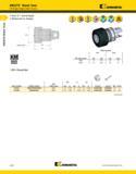 294 a KM32TS Shank Tools KM32TS Shank Tools ER Single-Angle Collet Chucks Kennametal Grip (2:1 advantage) Balanced by design Collet Capacity ER colle Каталог KENNAMETAL 2013 Инструментальная оснастка и вспомогательный инструмент для универсальных металлорежущих станков и обрабатывающих центров с ЧПУ Стр. A254