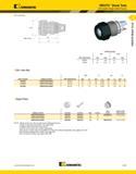 297 Kennametal KM32TS Shank Tools DA Double-Angle Collet Chucks (DA continued) Collet Capacity DA collet series min mm max min inch max 200DA 1,0 10, Каталог KENNAMETAL 2013 Инструментальная оснастка и вспомогательный инструмент для универсальных металлорежущих станков и обрабатывающих центров с ЧПУ Стр. A257