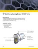 304 Primary Application The KM Quick Change Clamping System is the best system on the market suitable for static, rotating, and multitasking operatio Каталог KENNAMETAL 2013 Инструментальная оснастка и вспомогательный инструмент для универсальных металлорежущих станков и обрабатывающих центров с ЧПУ Стр. A264