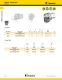 314 a KM40TS Cutting Units KM40TS Cutting Units Kenclamp Kennametal DTFN 90° order number catalog number mm L1 in mm F in D min mm in gage insert kg Каталог KENNAMETAL 2013 Инструментальная оснастка и вспомогательный инструмент для универсальных металлорежущих станков и обрабатывающих центров с ЧПУ Стр. A274