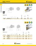 338 a KM40TS Cutting Units KM40TS Cutting Units S-Clamping Kennametal KMl QUJCK CHANGE SDNC 62° 30' order number catalog number L1 F mm in gage inser Каталог KENNAMETAL 2013 Инструментальная оснастка и вспомогательный инструмент для универсальных металлорежущих станков и обрабатывающих центров с ЧПУ Стр. A298