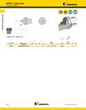 346 a KM40TS Cutting Units KM40TS Cutting Units Top Notch Profiling Kennametal NVVB 72 5° Metric CU order number catalog number L1 F mm in gage inser Каталог KENNAMETAL 2013 Инструментальная оснастка и вспомогательный инструмент для универсальных металлорежущих станков и обрабатывающих центров с ЧПУ Стр. A306