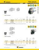 351 Kennametal KGME End Mount KM40TS Cutting Units A3 /A4 Modular Grooving order number catalog number mm L1 in mm F in cartridge size blade screw cl Каталог KENNAMETAL 2013 Инструментальная оснастка и вспомогательный инструмент для универсальных металлорежущих станков и обрабатывающих центров с ЧПУ Стр. A311