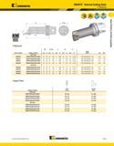 359 Kennametal KMl QUJCK CHANGE KM40TS Internal Cutting Units P-Clamping PWLN 95° order number catalog number D2 mm in D min mm in mm F in mm L4 in m Каталог KENNAMETAL 2013 Инструментальная оснастка и вспомогательный инструмент для универсальных металлорежущих станков и обрабатывающих центров с ЧПУ Стр. A319