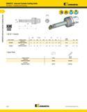 362 a KM40TS Internal Carbide Cutting Units KM40TS Internal Carbide Cutting Units Top Notch Threading and Grooving Kennametal KMl QUJCK CHANGE NE 93° Каталог KENNAMETAL 2013 Инструментальная оснастка и вспомогательный инструмент для универсальных металлорежущих станков и обрабатывающих центров с ЧПУ Стр. A322