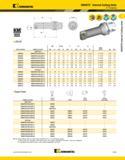 363 Kennametal KM40TS Internal Cutting Units LT Threading LSE 90° order number catalog number mm D2 in D min mm in mm F in mm L4 in mm L1 in gage ins Каталог KENNAMETAL 2013 Инструментальная оснастка и вспомогательный инструмент для универсальных металлорежущих станков и обрабатывающих центров с ЧПУ Стр. A323