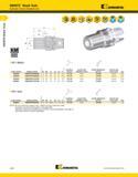 366 a KM40TS Shank Tools KM40TS Shank Tools Hydraulic Chucks Standard Line Kennametal KMl QUJCK CHANGE HC Metric order number catalog number D1 D2 L1 Каталог KENNAMETAL 2013 Инструментальная оснастка и вспомогательный инструмент для универсальных металлорежущих станков и обрабатывающих центров с ЧПУ Стр. A326