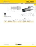 371 Kennametal KM40TS Shank Tools ER Single-Angle Collet Chucks (Collet Chuck continued) KMl QUJCK CHANGE Collet Capacity ER collet series min mm max Каталог KENNAMETAL 2013 Инструментальная оснастка и вспомогательный инструмент для универсальных металлорежущих станков и обрабатывающих центров с ЧПУ Стр. A331