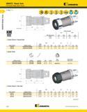 372 a KM40TS Shank Tools KM40TS Shank Tools DA Double-Angle Collet Chucks Kennametal Collet Chuck Round Nut order number catalog number collet series Каталог KENNAMETAL 2013 Инструментальная оснастка и вспомогательный инструмент для универсальных металлорежущих станков и обрабатывающих центров с ЧПУ Стр. A332
