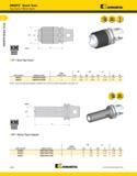 378 a KM40TS Shank Tools KM40TS Shank Tools Tap Chucks Morse Tapers CXkennametal chance ST Solid Tap Chuck ISO 26622 order number catalog number TQCS Каталог KENNAMETAL 2013 Инструментальная оснастка и вспомогательный инструмент для универсальных металлорежущих станков и обрабатывающих центров с ЧПУ Стр. A338