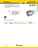 381 Kennametal KM40TS Adapters ModBORE Offset Boring Heads 0,01mm ( 0004 ) diameter adjustment respective 2 pm ( 00008 ) with vernier scale Order bor Каталог KENNAMETAL 2013 Инструментальная оснастка и вспомогательный инструмент для универсальных металлорежущих станков и обрабатывающих центров с ЧПУ Стр. A341