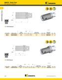 382 a KM40TS Shank Tools KM40TS Shank Tools KM Extensions Reducers Kennametal KMl QUJCK CHANGE S KM Extension order number catalog number CSWS system Каталог KENNAMETAL 2013 Инструментальная оснастка и вспомогательный инструмент для универсальных металлорежущих станков и обрабатывающих центров с ЧПУ Стр. A342