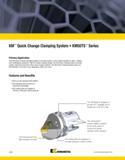 384 KM Quick Change Clamping System KM50TS Series Primary Application The KM Quick Change Clamping System is the best system on the market suitable f Каталог KENNAMETAL 2013 Инструментальная оснастка и вспомогательный инструмент для универсальных металлорежущих станков и обрабатывающих центров с ЧПУ Стр. A344