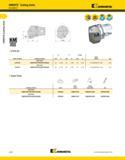 394 a KM50TS Cutting Units KM50TS Cutting Units Kenclamp Kennametal DTFN 90° order number catalog number mm L1 in mm F in D min mm in gage insert kg Каталог KENNAMETAL 2013 Инструментальная оснастка и вспомогательный инструмент для универсальных металлорежущих станков и обрабатывающих центров с ЧПУ Стр. A354