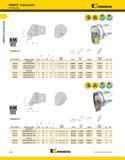 400 a KM50TS Cutting Units KM50TS Cutting Units M-Clamping Kennametal MCRN 75° order number catalog number mm L1 in mm F in gage insert shim lock pin Каталог KENNAMETAL 2013 Инструментальная оснастка и вспомогательный инструмент для универсальных металлорежущих станков и обрабатывающих центров с ЧПУ Стр. A360