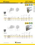 407 Kennametal KM50TS Cutting Units M-Clamping MVJN 93° order number catalog number mm L1 in mm F in gage insert shim lock pin clamp clamp screw kg l Каталог KENNAMETAL 2013 Инструментальная оснастка и вспомогательный инструмент для универсальных металлорежущих станков и обрабатывающих центров с ЧПУ Стр. A367