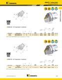 409 Kennametal KM50TS Cutting Units M-Clamping Centerline Left-Hand Tool MDMN 48° 93° Application Centerline order number catalog number mm L1 in F m Каталог KENNAMETAL 2013 Инструментальная оснастка и вспомогательный инструмент для универсальных металлорежущих станков и обрабатывающих центров с ЧПУ Стр. A369