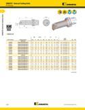 434 a KM50TS Internal Cutting Units KM50TS Internal Cutting Units M-Clamping Kennametal MDUN 93° order number catalog number mm D2 in D min mm in mm Каталог KENNAMETAL 2013 Инструментальная оснастка и вспомогательный инструмент для универсальных металлорежущих станков и обрабатывающих центров с ЧПУ Стр. A394