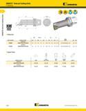 438 a KM50TS Internal Cutting Units KM50TS Internal Cutting Units P-Clamping Kennametal PWLN 95° order number catalog number mm D2 in D min mm in mm Каталог KENNAMETAL 2013 Инструментальная оснастка и вспомогательный инструмент для универсальных металлорежущих станков и обрабатывающих центров с ЧПУ Стр. A398