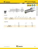 439 Kennametal KM50TS Internal Cutting Units S-Clamping SCLC 95° D2 D min F L4 L1 order number catalog number mm in gage insert kg lbs left hand 3838 Каталог KENNAMETAL 2013 Инструментальная оснастка и вспомогательный инструмент для универсальных металлорежущих станков и обрабатывающих центров с ЧПУ Стр. A399