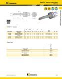441 Kennametal D2 L4 KM50TS Internal Cutting Units S-Clamping SDUP 93° Carbide D2 D min F L4 L1 order number catalog number mm in gage insert kg lbs Каталог KENNAMETAL 2013 Инструментальная оснастка и вспомогательный инструмент для универсальных металлорежущих станков и обрабатывающих центров с ЧПУ Стр. A401