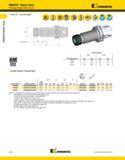 454 a KM50TS Shank Tools KM50TS Shank Tools ER Single-Angle Collet Chucks Kennametal Grip (2:1 advantage) ISO 26622 Collet Capacity KM QUICK CHANGE C Каталог KENNAMETAL 2013 Инструментальная оснастка и вспомогательный инструмент для универсальных металлорежущих станков и обрабатывающих центров с ЧПУ Стр. A414