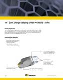 470 Primary Application The KM Quick Change Clamping System is the best system on the market suitable for static, rotating, and multitasking operatio Каталог KENNAMETAL 2013 Инструментальная оснастка и вспомогательный инструмент для универсальных металлорежущих станков и обрабатывающих центров с ЧПУ Стр. A430