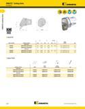 474 a KM63TS Cutting Units KM63TS Cutting Units Kenclamp Kennametal DCLN 95° order number catalog number mm L1 in mm F in D min mm in gage insert kg Каталог KENNAMETAL 2013 Инструментальная оснастка и вспомогательный инструмент для универсальных металлорежущих станков и обрабатывающих центров с ЧПУ Стр. A434