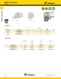 480 a KM63TS Cutting Units KM63TS Cutting Units Kenclamp Kennametal DSKN 75° order number catalog number mm L1 in mm F in D min mm in gage insert kg Каталог KENNAMETAL 2013 Инструментальная оснастка и вспомогательный инструмент для универсальных металлорежущих станков и обрабатывающих центров с ЧПУ Стр. A440