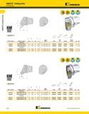488 a KM63TS Cutting Units KM63TS Cutting Units M-Clamping Kennametal KMl QUJCK CHANGE MCRN 75° order number catalog number mm L1 in mm F in gage ins Каталог KENNAMETAL 2013 Инструментальная оснастка и вспомогательный инструмент для универсальных металлорежущих станков и обрабатывающих центров с ЧПУ Стр. A448
